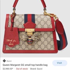 Gucci bag 100% authentic